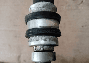 Przewód klimatyzacji wąż klimy Seat Arosa 6X0820721L 6