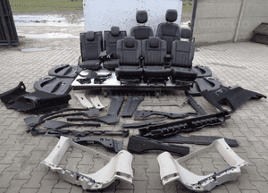 FOTELE WNĘTRZE PÓŁSKÓRA GRAND SCENIC 3 III 2