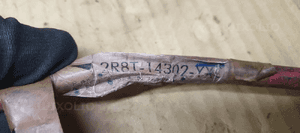 Klema plusowa kabel przewód Jaguar S-Type 2R8T-14302-YXC 7