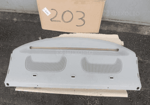 MERCEDES C 203 półka tylna szara pod roletę