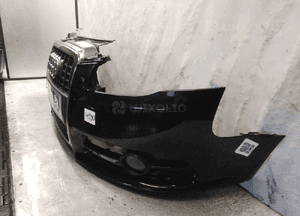 Zderzak przód przedni audi A4 B7 s line LY9B czarny halogeny 3