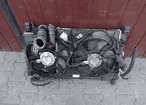 Komplet chłodnic 1.7 cdti opel meriva b 7