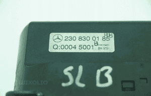 Panel klimatyzacji A2308300185 mercedes sl R230 3