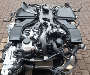 Mercedes 3.5 V6 cls C218 400 e-klasa W212 276.850 silnik kompletny 3