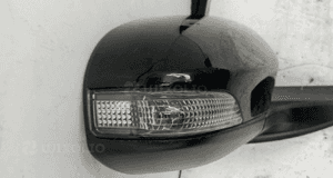TOYOTA CH-R LIFT 2019-2023 lusterko prawe zewnętrzne z czujnikiem martwego pola kamera 4