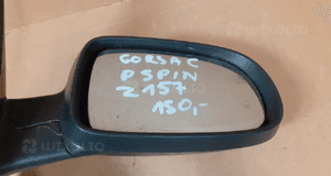 Lusterko prawe 5 pin opel corsa c Z157 nr E1 010676 4