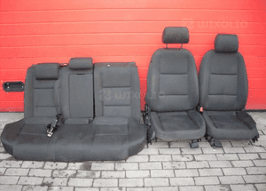 Tapicerka siedzenia audi A4 8E0 B7 05/08r 1