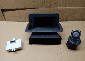 NAVI nawigacja Tomtom wyświetlacz pilot moduł Renault Clio III 259155024R 280380655R 2