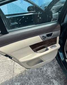 Siedzenia fotele komplet skórzane wnętrze idealne Jaguar XF X250 8