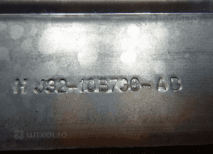 Range rover evoque L538 lif płyta ściana grodziowa 7
