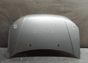 )  MASKA POKRYWA SILNIKA DO HYUNDAI GETZ LIFT FL SREBRNA 2