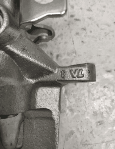 Ford mondeo MK3 zacisk hamulcowy lewy tył tylny nowy oryginał 13