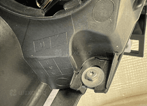Bmw 5 lci lift E60 E61 bixenon lewy nieskrętny 07-10 5