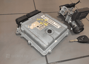 JEEP CHEROKEE LIBERTY KK 2.8CRD ZESTAW STARTOWY KOMPUTER ECU STACYJKA ORYG 4