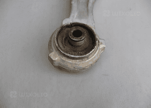 Wahacz prawy przód nissan murano Z51 07-11 4
