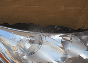 Lampa przód przednia lewa prawa citroen DS4 2