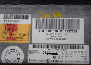 Moduł bluetooth audi A6 C6 4E0910336M 3