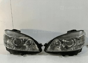 Mercedes C W204 Lampa kompletna Xenon L - 13891 8