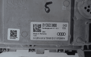 LICZNIK VIRTUAL ZEGARY LCD AUDI A3 8Y 8Y0920800 7