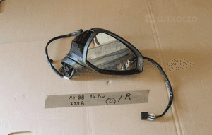 LUSTERKO PRAWE AUDI A4 B9 14 PIN LY9B EU 2018 1