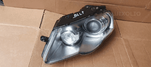 Lampa lewy przód przednia lewa BIXENON skrętny VW Passat B6 3C0941751K 2