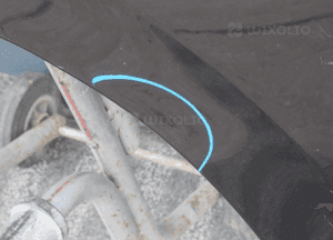 Błotnik przedni przód lewy vw golf viii 8 2019- 10