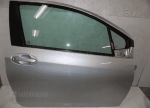 Toyota yaris iii 2011- drzwi prawe kompletne 3D 1F7 3