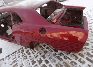 Dodge challenger 2008- ćwiartka błotnik lewa tył 1