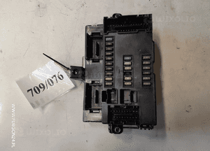 SKRZYNKA BEZPIECZNIKÓW MODUŁ BSI IVECO DAILY 11- 5801561502 503440590111 NO: 709/076 1