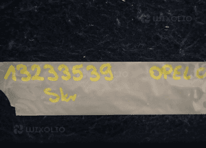 Opel corsa d półka tylna bagażnika 13233539 6