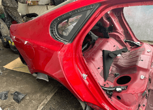 Jaguar X260 XF260 cah sedan błotnik prawy tył stan idealny 5