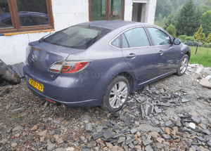 Mazda 6 02-12 GG GY GH Pedał Sprzęgła UK Anglik 5