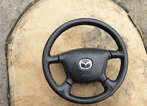 Mazda MX-5 MX5 NA NB  Kierownica z poduszką  igła 2