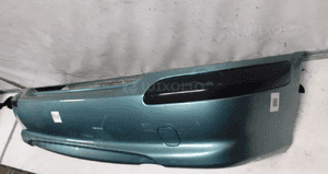 Zderzak tył tylny do nissan almera N16 błękitny 3
