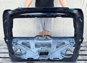 Klapa bagaznika tyl tylna mercedes gls W166 A166 2015- bardzo ladna 7