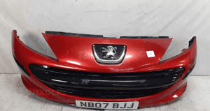Zderzak przód przedni do peugeot 207 ekqd 5