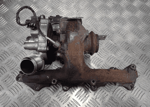 TURBOSPRĘŻARKA PEUGEOT 508 CITROEN C5 III 2.0 E-HDI 9807873180 RADOM 1