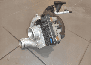 Mercedes OM642 3.0 cdi turbosprężarka turbo turbina nastawnik oryginał bdb 7