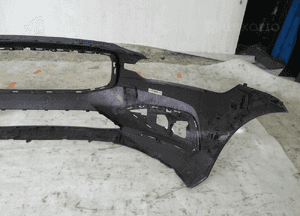 Volvo V60 ii S60 iii zwykły bez dziur cały zderzak przedni 5