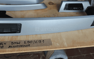 Listwy dekory alu cube bmw E90 E91 m pakiet  eu 2010 3
