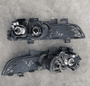 Mercedes E 207 coupe kratka halogen światło absorber   dzienne przedniego zderzaka wzmocnienie 12