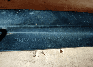 Ramie wycieraczki prawy przód wycieraczka BMW E46 8225998 5