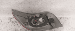 Tyl tylna lampa prawa mitsubishi colt Z30 cabrio 4
