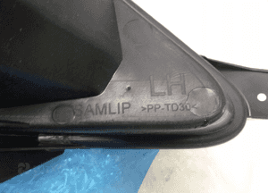 Hyundai ix20 jc lampa przeciwmgielna lewa przód 10