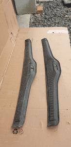 Osłona nakładka progu bagażnika Renault Espace IV 8200074881 3