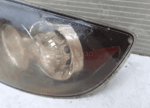 Lampa tył tylna prawa mazda 3 iii bk sedan oryginał wysyłka! 2