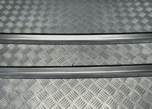 Renault koleos lci relingi dachowe lewy prawy 4