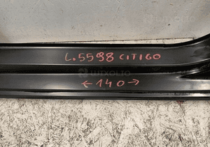Próg lewy słupek poszycie lewe up mii citigo 1S 11- 2