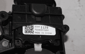 Przełącznik zespolony pod kierownicę OPEL MERIVA B 3