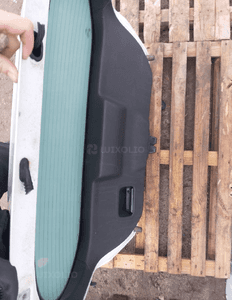 Klapa tylna tył ford fiesta MK7 kompletna 9